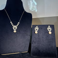 Royal Heart Pearl Set