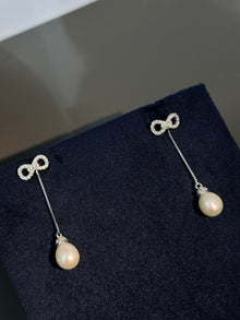 Bow Pearl Set