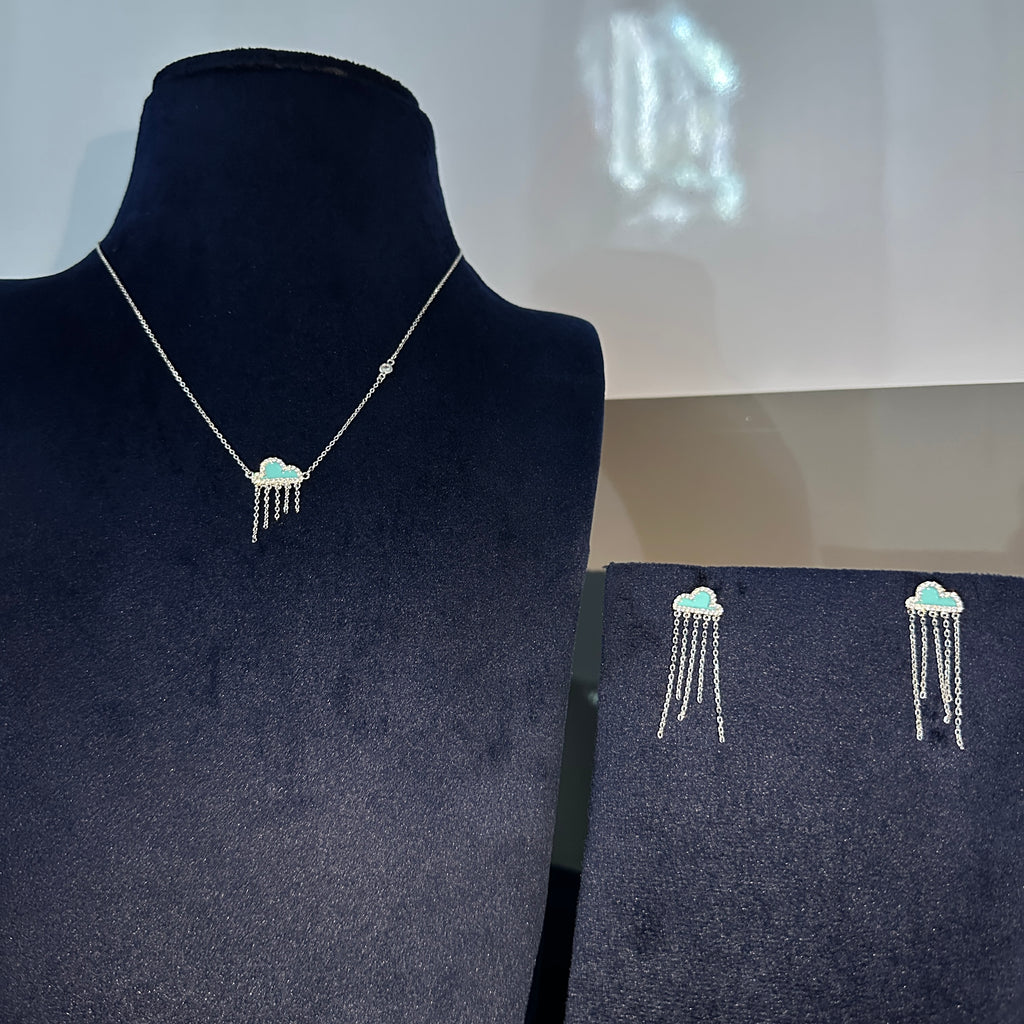 Cloud Dangle Set