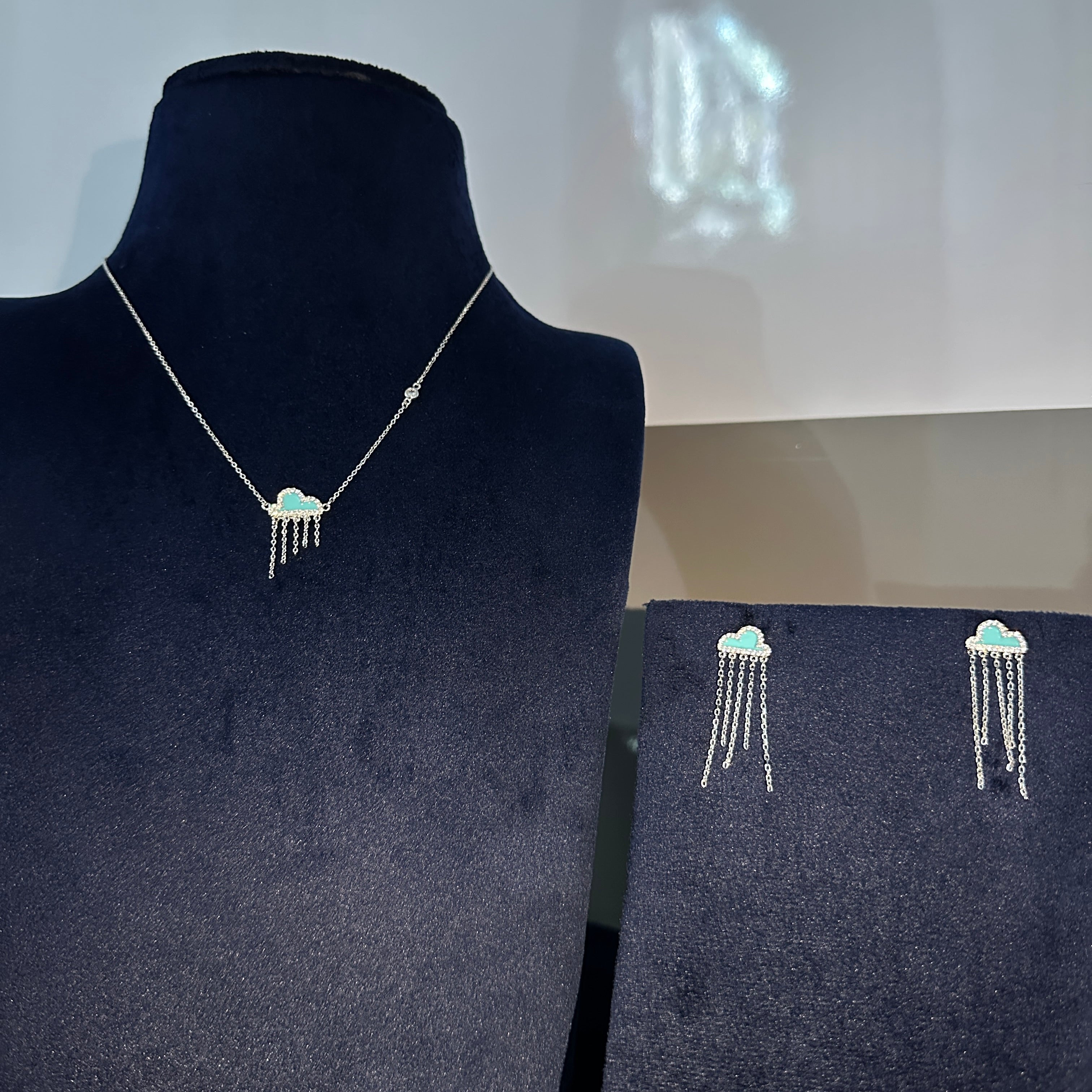 Cloud Dangle Set